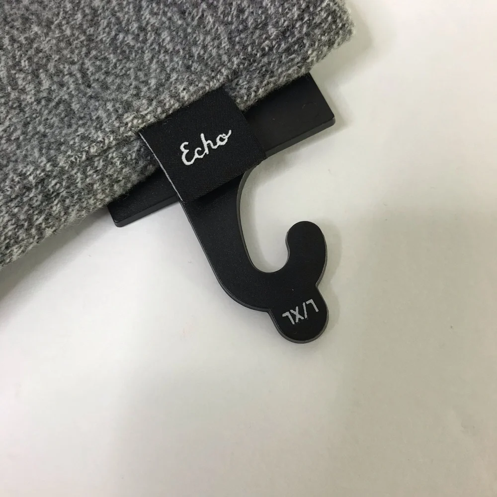 NORDSTROM ECHO New York Echo Touch Gray Heathered Gloves NEW Size L/XL